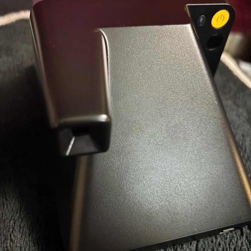 Polaroid Gray Simulated Camera with Classic Design